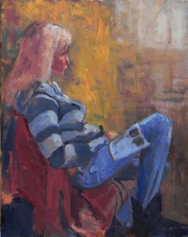 Blonde with Magazine
20 x 16
Not Available